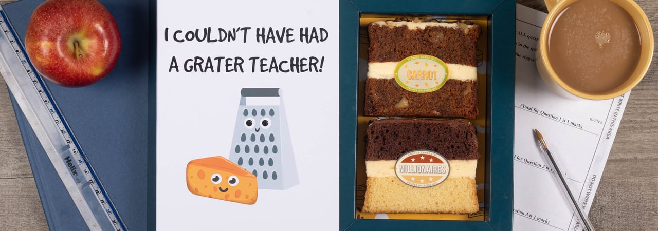 Thank you Teacher cards - blog banner