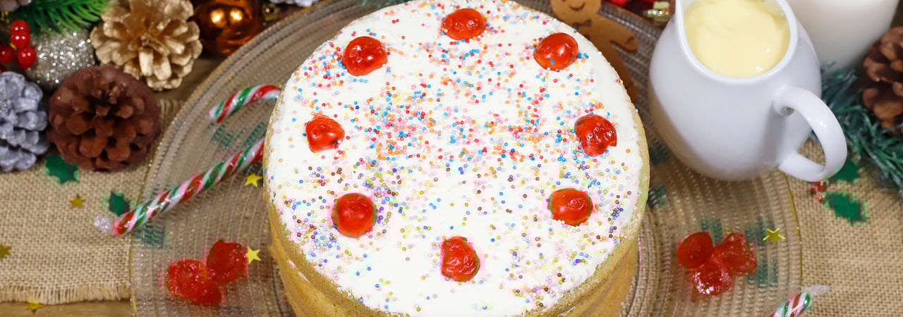 Trifle Sponge Cake - Banner