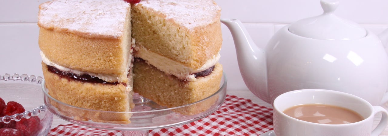 Victoria Sponge Cake