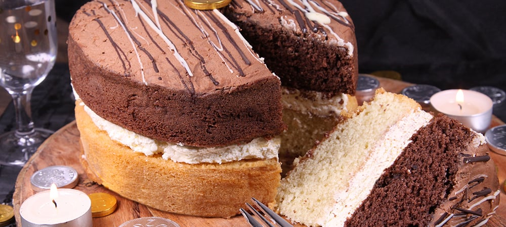 Gluten Free Millionaires Sponge