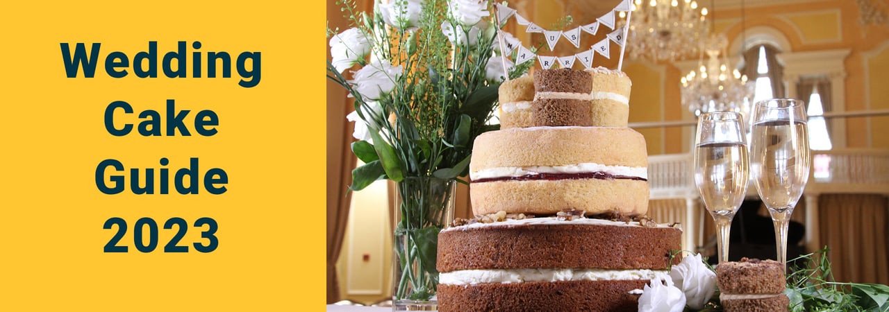 Wedding Cake Guide 2023 - blog banner