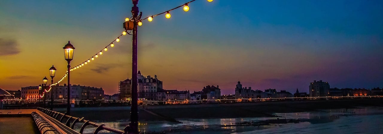 Brighton pier - Brighton & Hove Brownie Delivery Service
