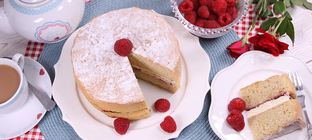 Gluten Free Victoria Sponge Cake