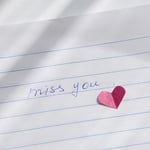 Missing You Cards