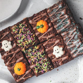 Halloween Brownies