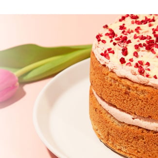 White Choc & Raspberry