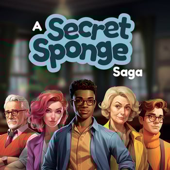secret sponge saga