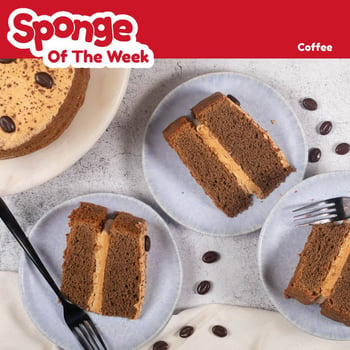 Coffee Cake - Sponge of the week - Discount offer - Mobile Image