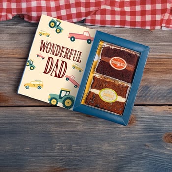 Fathers Day Cake Card