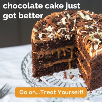 Chocolate Caramel Fudge Cake