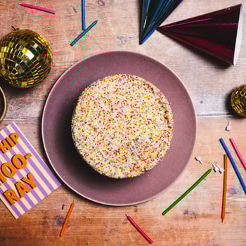 Birthday Cake with extras