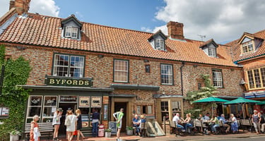 Byfords - Where it all started