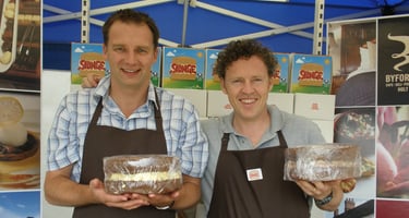 Iain & Mark at a Show