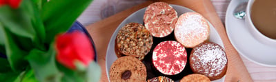 Afternoon Tea Week 2022 - Mini Cakes for Afternoon Tea - Blog Banner