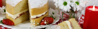 Victoria Sponge Cake - Cake Storage - Blog Banner