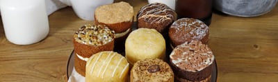 Cake selection box - Cake Makers Wrexham - blog banner
