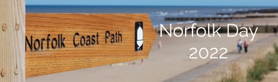 Norfolk Day 2022 - Norfolk Cakes - Blog Banner