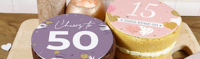Number Cakes - Blog Banner