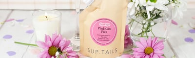 Cocktail Day 2022 - Pink Gin Fizz Cocktail - Blog Banner