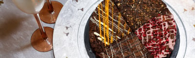 Sharing Brownie - Brownies Delivered UK - blog banner