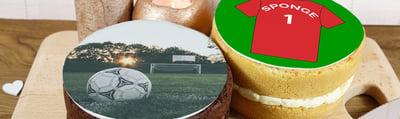 Sports Cake Gifts - Blog Banner