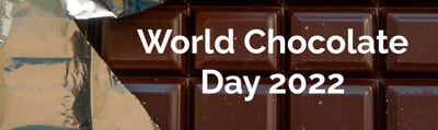 World Chocolate Day 2022 - Blog Banner