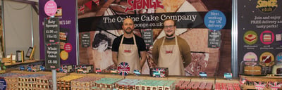 Sponge At BBC Good Food Winter Show 2021 - Blog Banner