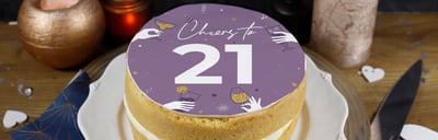 Birthday Cakes for Her - Number cakes - Blog Banner
