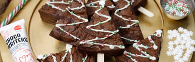 Christmas Tree Brownie - Blog Banner