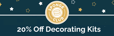 Sponge Club – March Monthly Perk 2022
