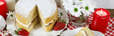 Milk Free Birthday Cake Blog Banner