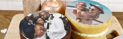 Photo Cakes & Cake Toppers - blog Banner