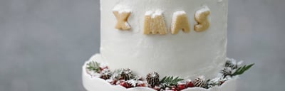 The History of Christmas Cakes blog banner
