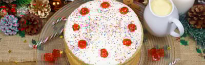 Trifle Sponge Cake - Banner