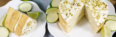 Gluten Free Zucchini & Lime Cake - Blog Banner