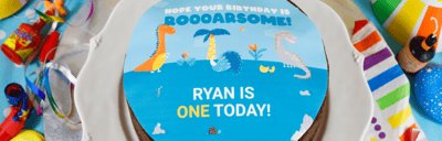 Birthday cake home delivery service - blog banner