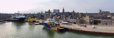 Aberdeen Harbour - Cake Delivery in Aberdeen