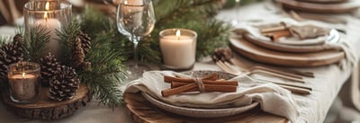 table scape