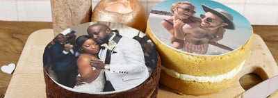 Anniversary Gifts for Husbands - Anniversary Photo Cakes - Blog Banner