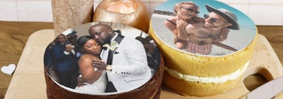 National Photo Month - Photo cakes - Blog Banner