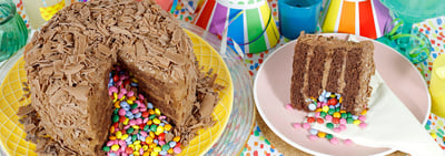Pinata Cake - Birthday Cakes Shrewsbury - Blog Banner