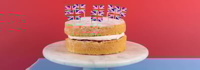 Royal cake - blog banner