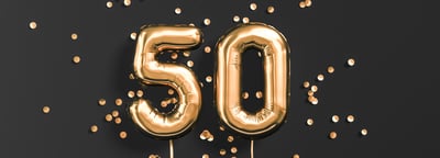 50th Banner