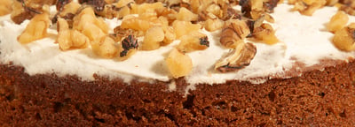 Carrot Cake Banner
