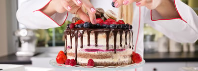 Drip Cake Banner