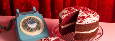 Red Velvet Banner