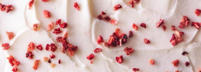 Strawberries & Cream Banner
