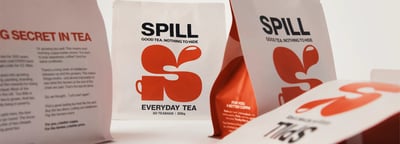 SPILL Tea Banner