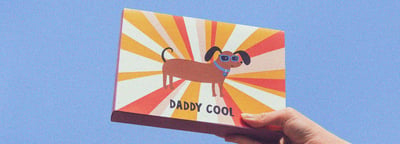 Father's Day Brownie Banner