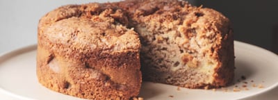 Vegan Apple Banner
